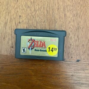 Gameboy The Legend of Zelda A Link to the Past Four Swords